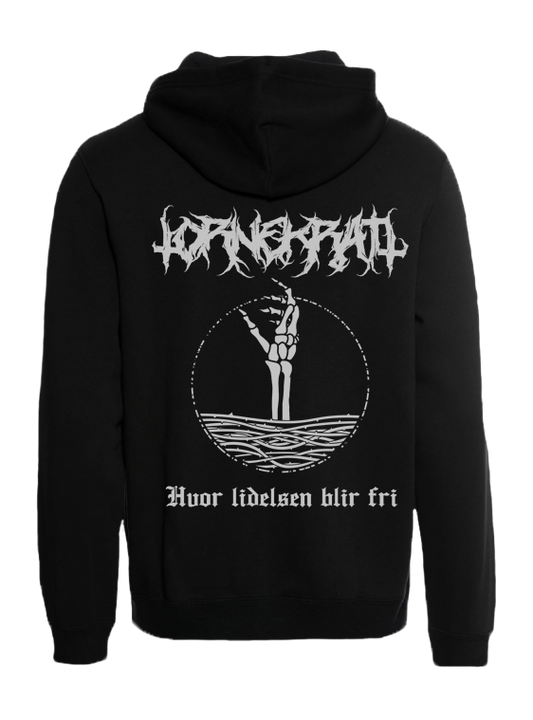 "Hvor Lidelsen Blir Fri" Deluxe Hoodie