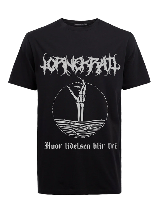 "Hvor Lidelsen Blir Fri" Deluxe T-Shirt
