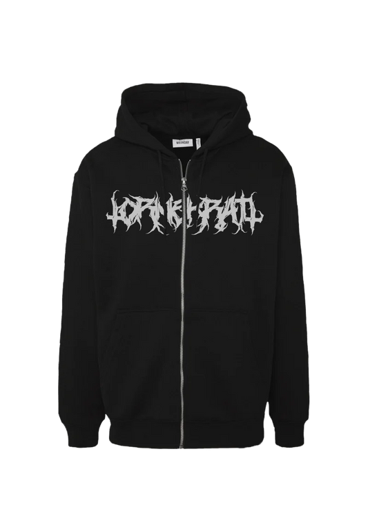 "Hvor Lidelsen Blir Fri" Deluxe Zipper Hoodie