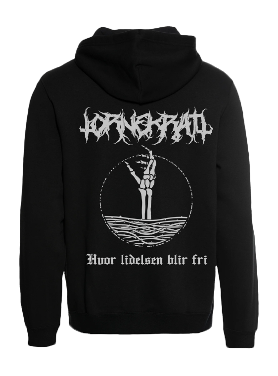 "Hvor Lidelsen Blir Fri" Deluxe Hoodie