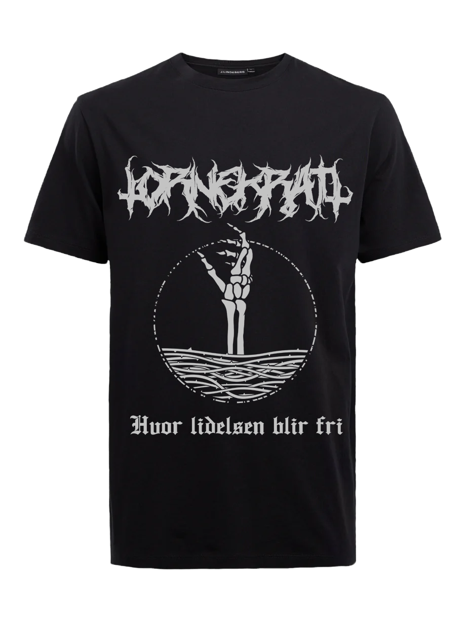 "Hvor Lidelsen Blir Fri" Deluxe T-Shirt