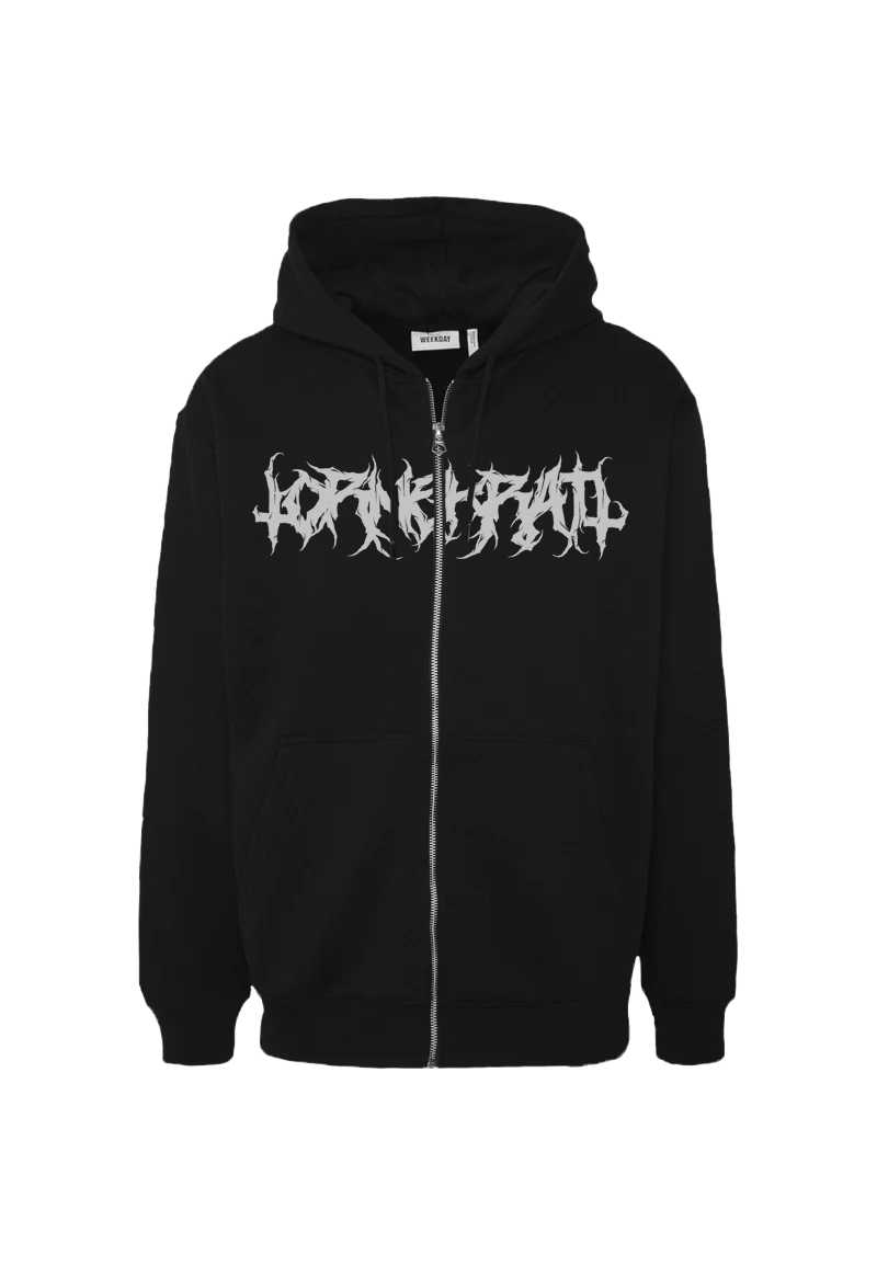 "Hvor Lidelsen Blir Fri" Deluxe Zipper Hoodie